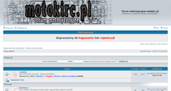 Desktop Screenshot of motokirc.pl