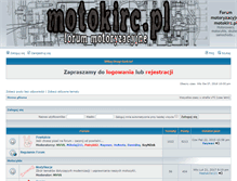 Tablet Screenshot of motokirc.pl